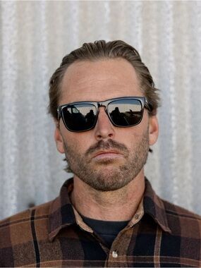 Men’s Electric Knoxville XL Sunglasses Glossy Black Polarized